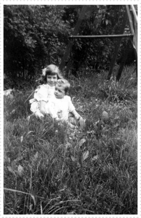 Evy and Eileen George 1948 Evy and Eileen George 1948